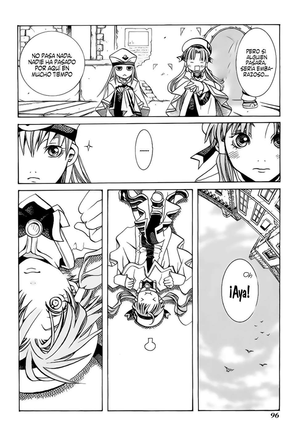 Read Aria (es) Manga Online