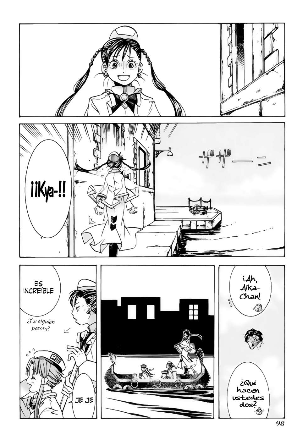 Read Aria (es) Manga Online