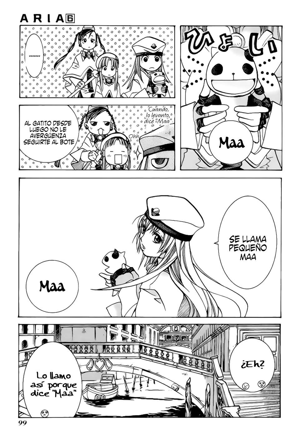 Read Aria (es) Manga Online