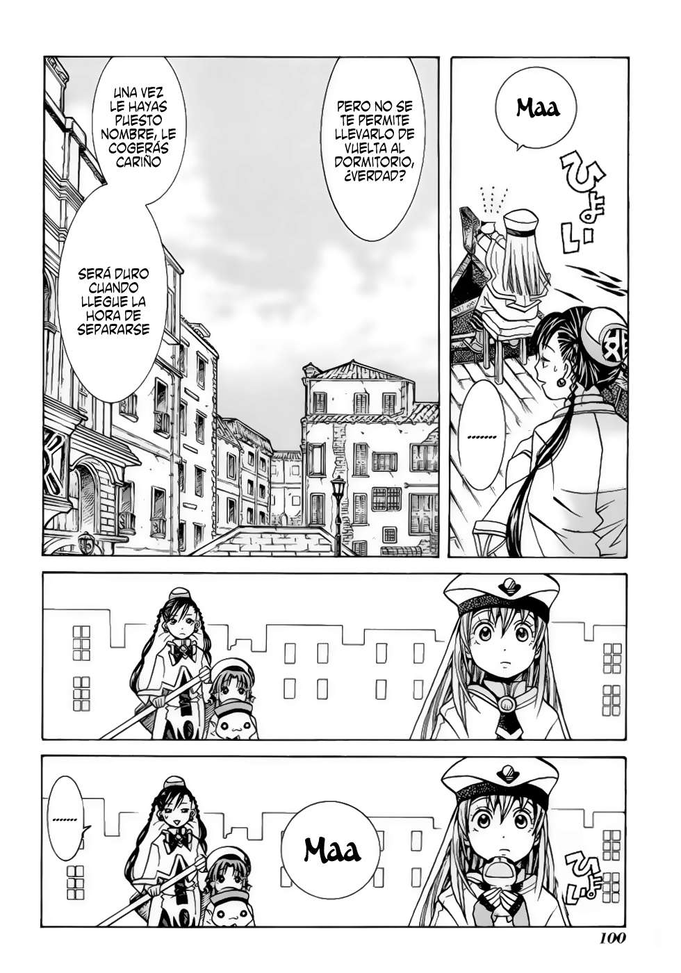 Read Aria (es) Manga Online