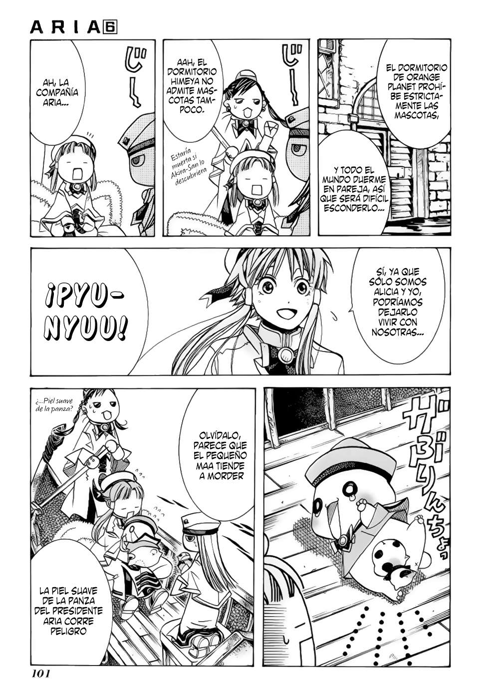 Read Aria (es) Manga Online