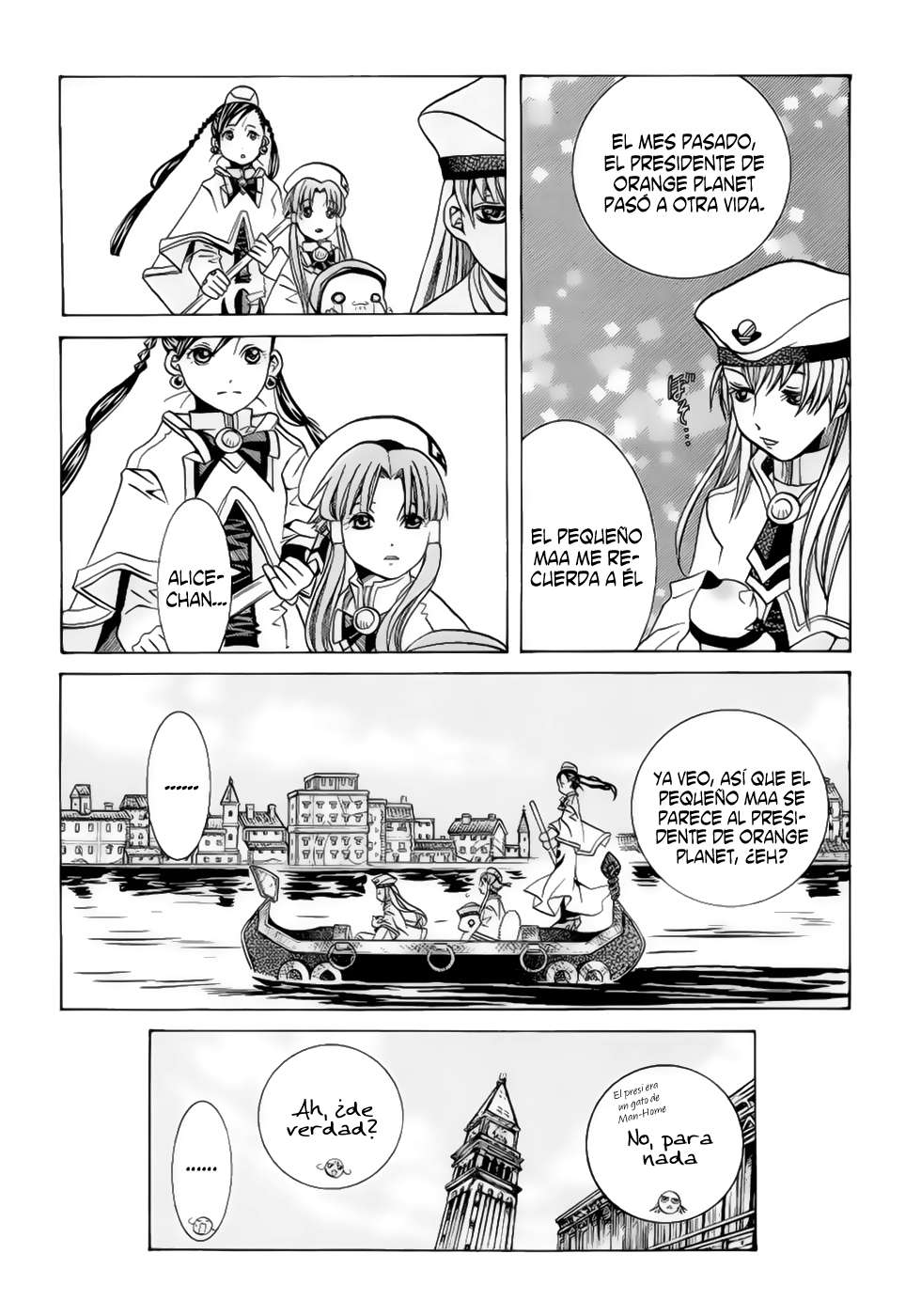 Read Aria (es) Manga Online