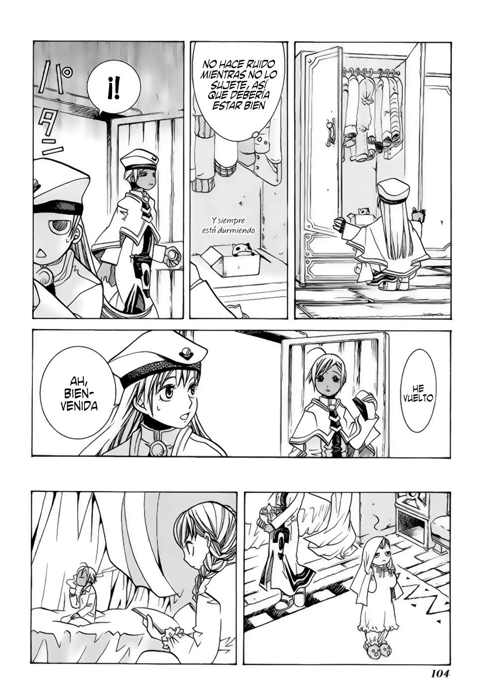 Read Aria (es) Manga Online