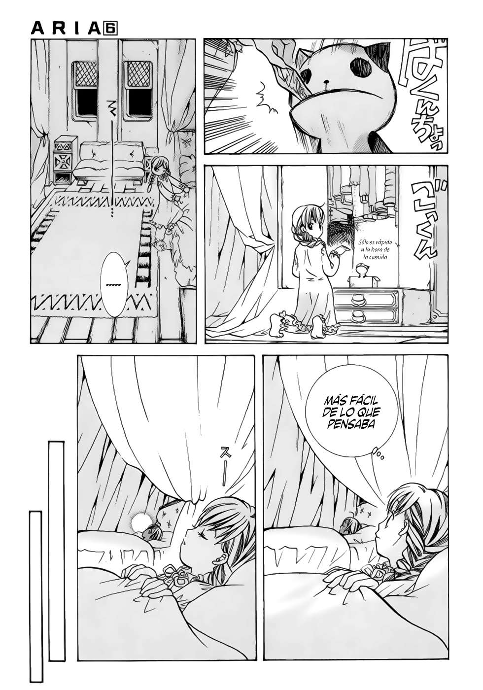 Read Aria (es) Manga Online