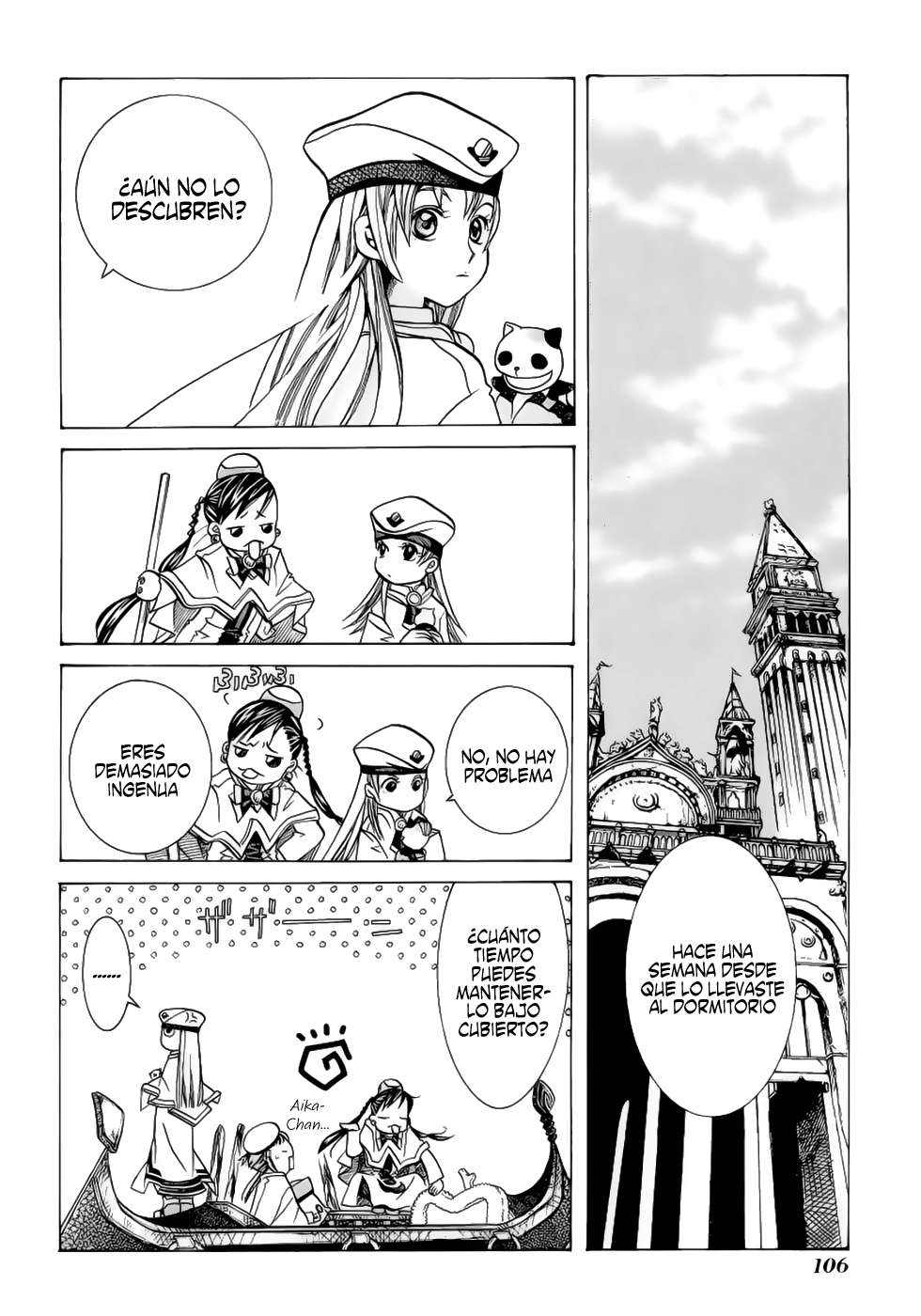 Read Aria (es) Manga Online