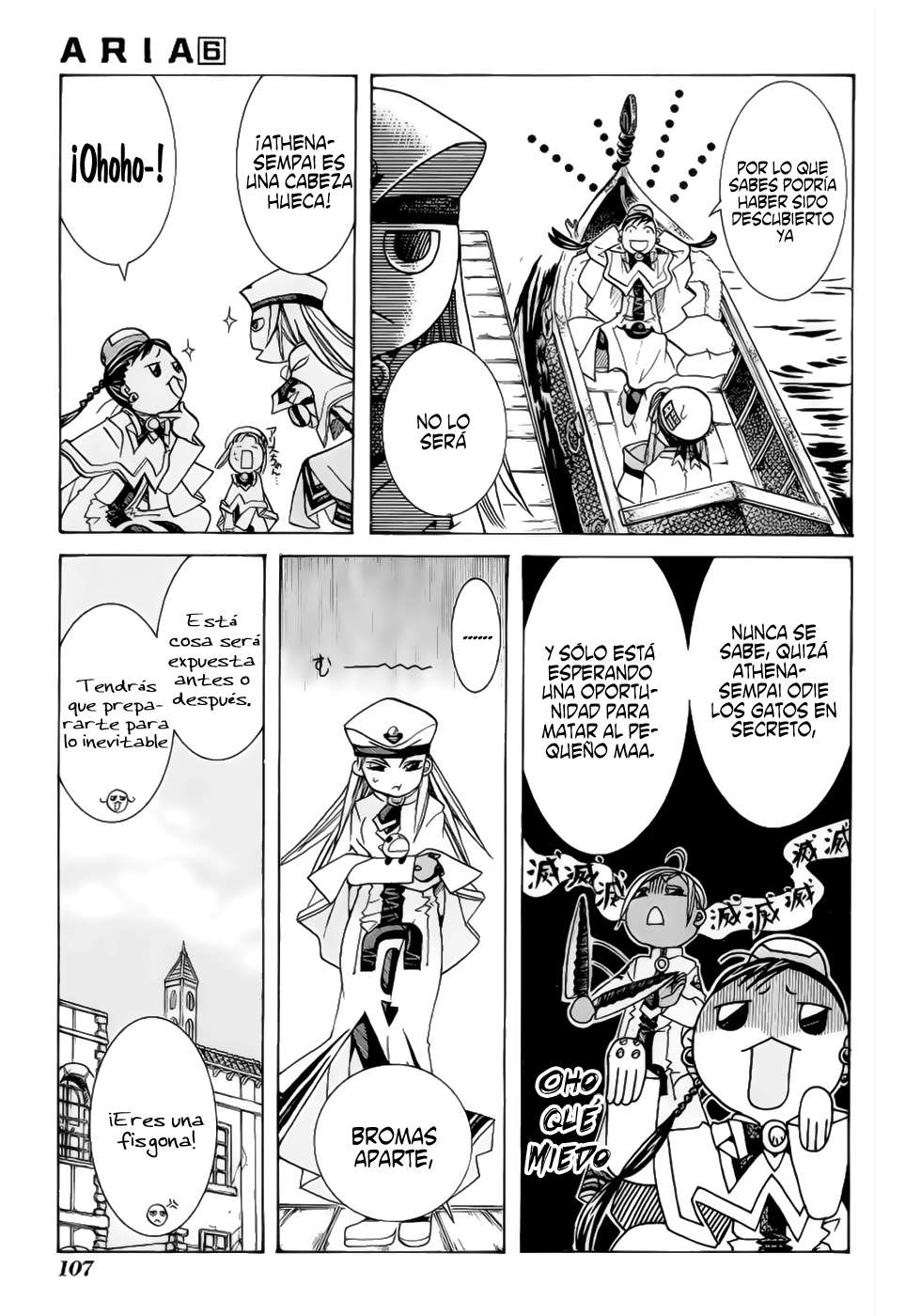 Read Aria (es) Manga Online