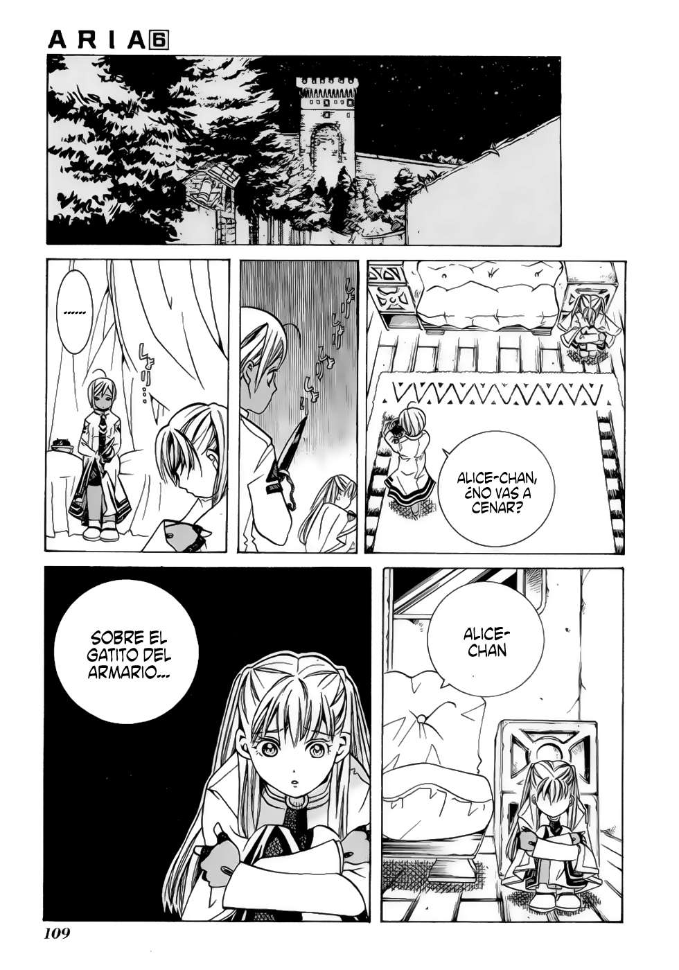 Read Aria (es) Manga Online