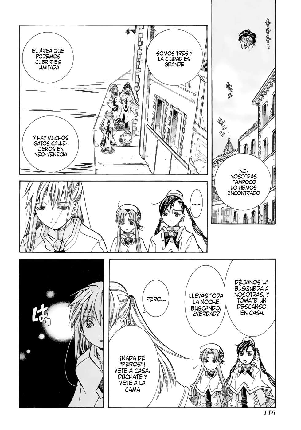 Read Aria (es) Manga Online