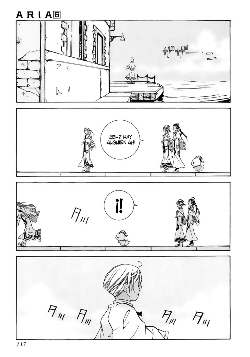 Read Aria (es) Manga Online