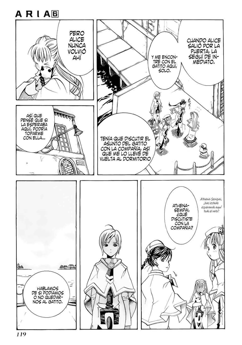 Read Aria (es) Manga Online