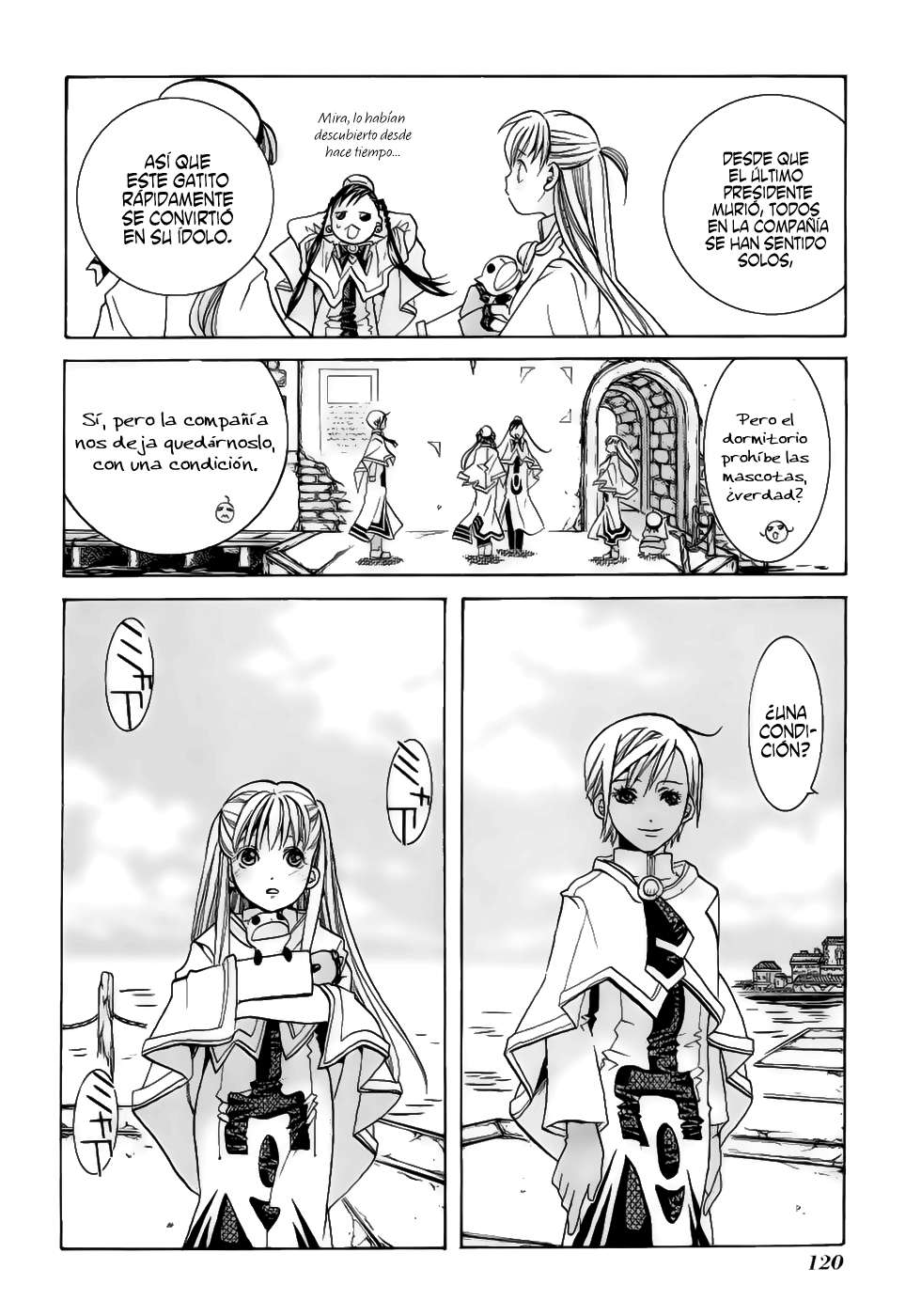 Read Aria (es) Manga Online