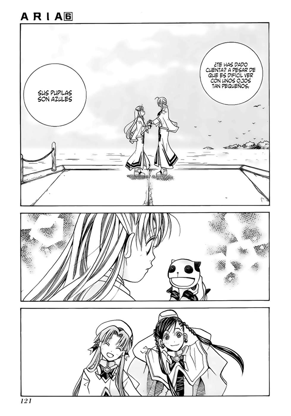 Read Aria (es) Manga Online