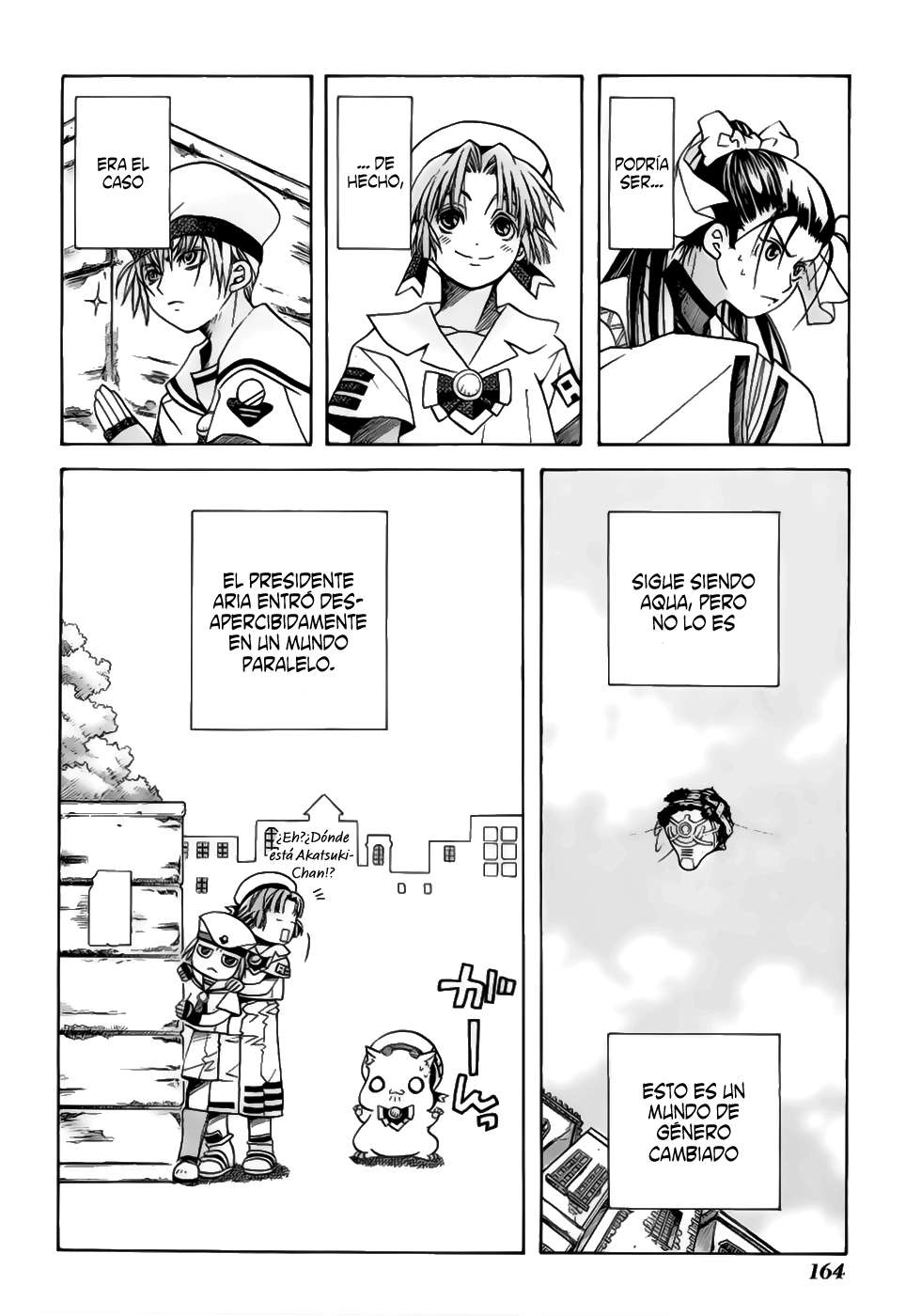 Read Aria (es) Manga Online