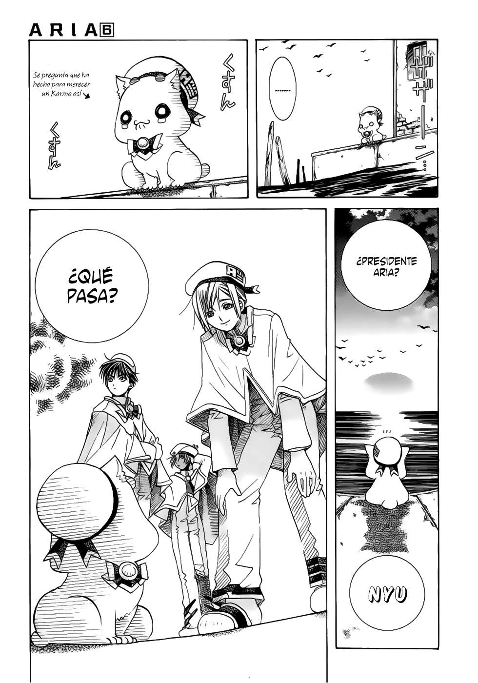 Read Aria (es) Manga Online