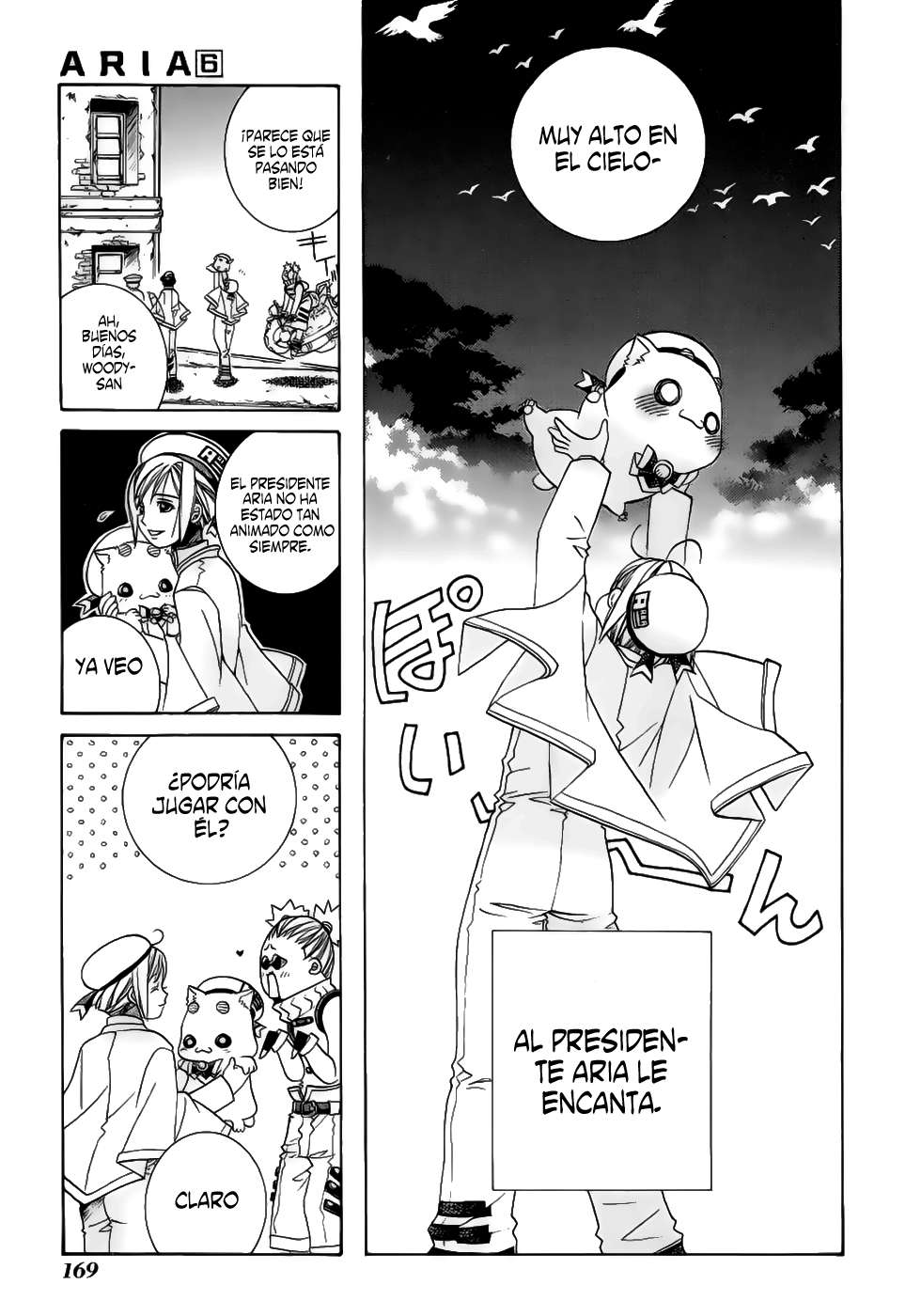 Read Aria (es) Manga Online