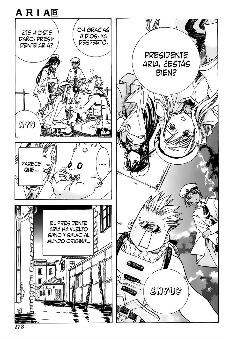 Read Aria (es) Manga Online