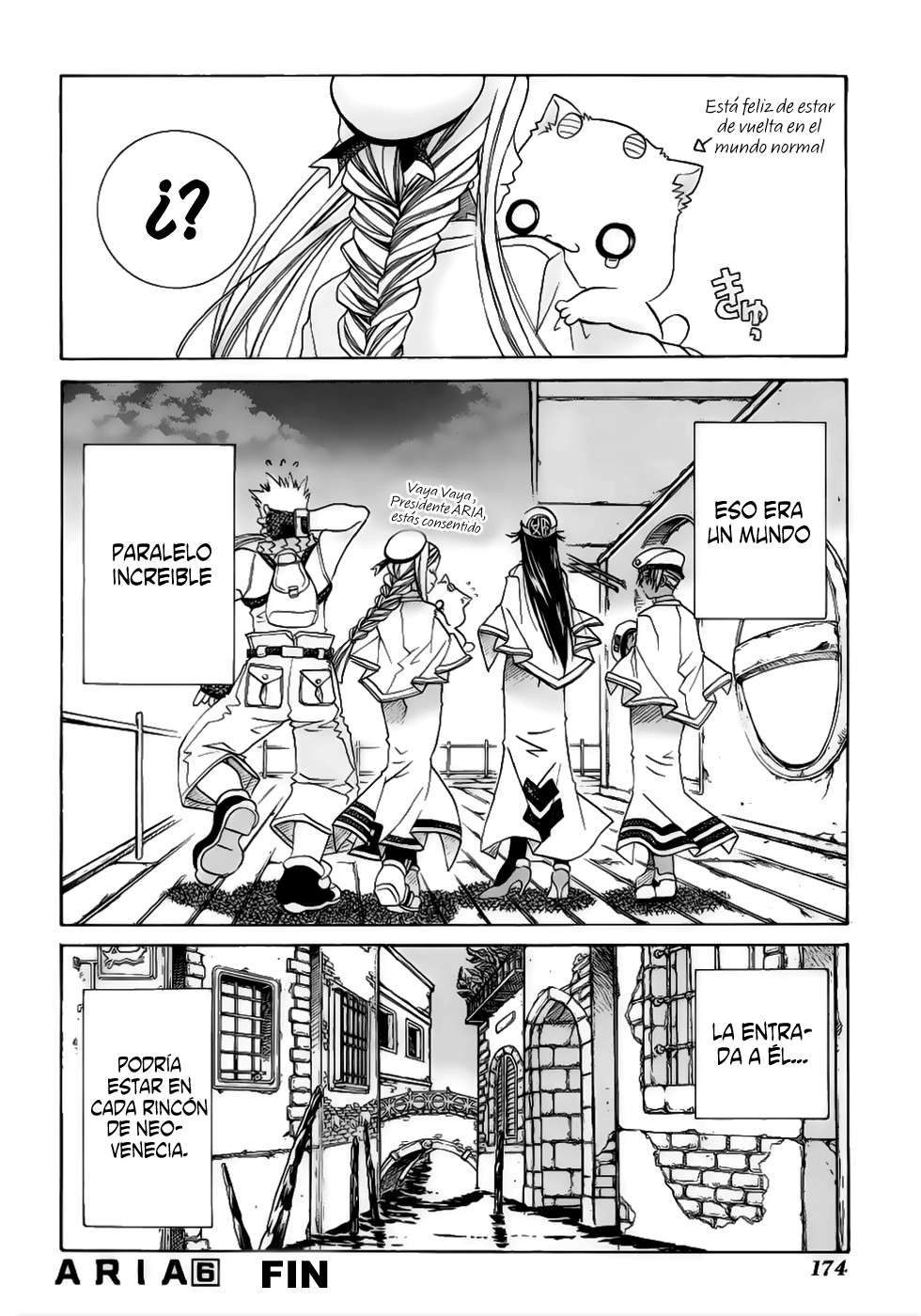 Read Aria (es) Manga Online