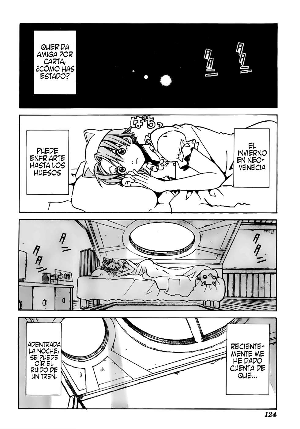 Read Aria (es) Manga Online