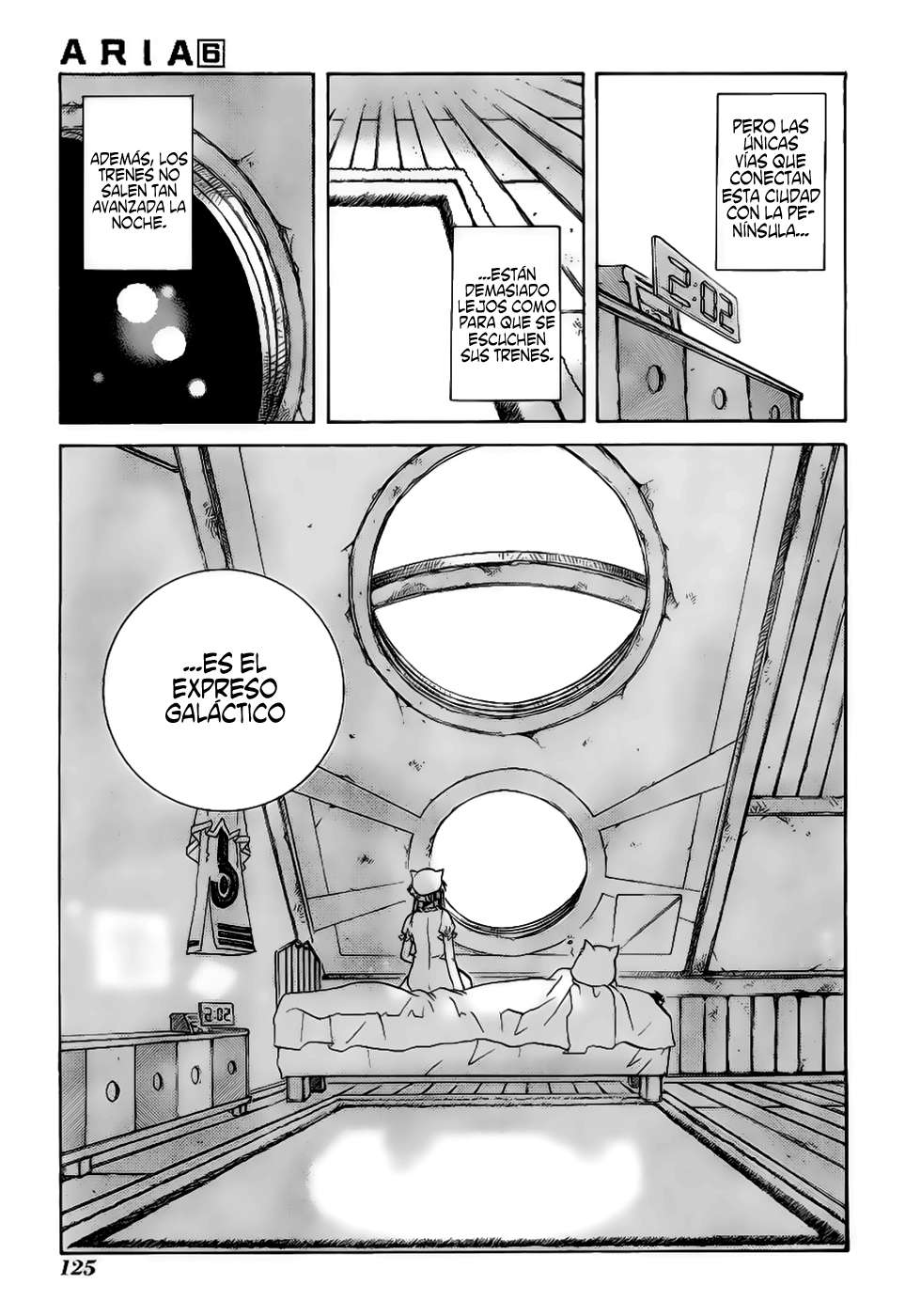 Read Aria (es) Manga Online