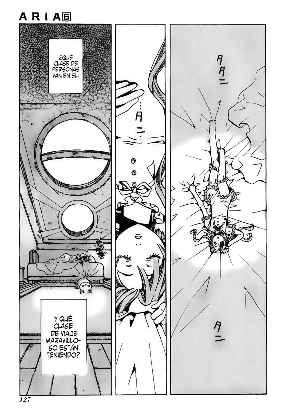 Read Aria (es) Manga Online