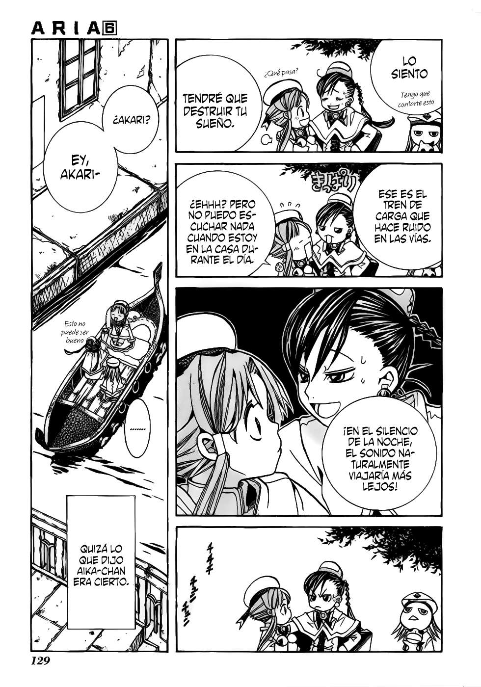 Read Aria (es) Manga Online