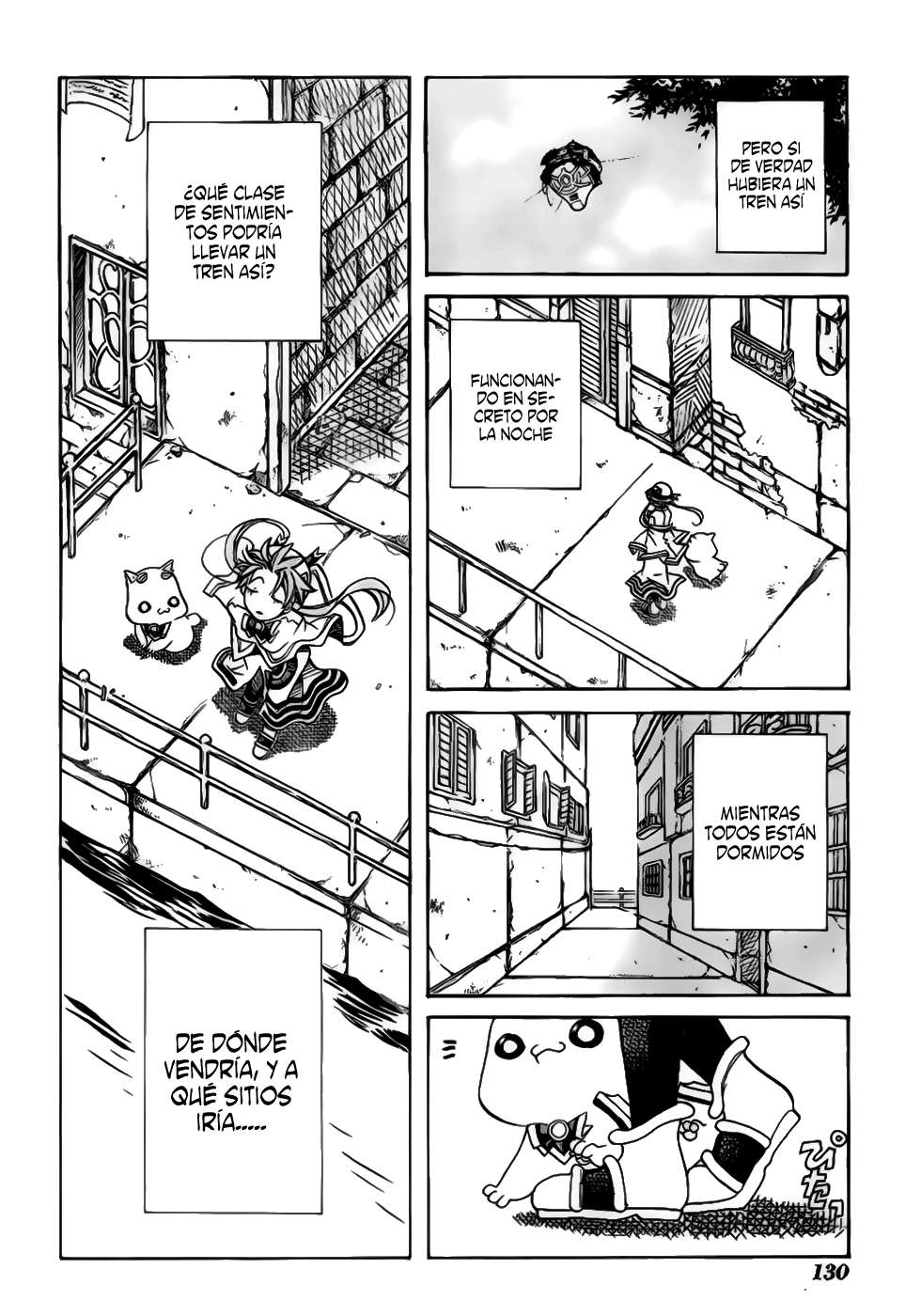 Read Aria (es) Manga Online