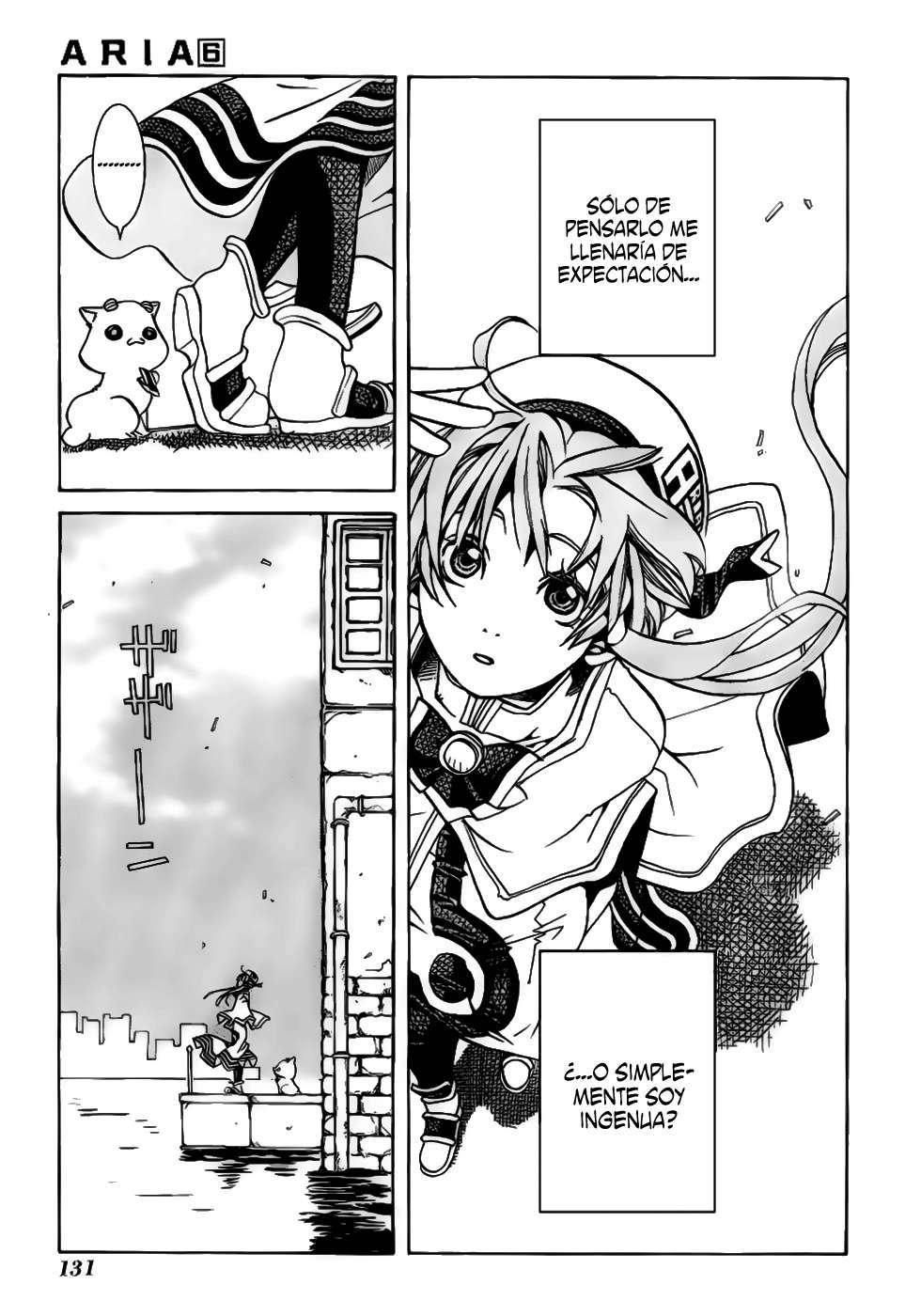 Read Aria (es) Manga Online