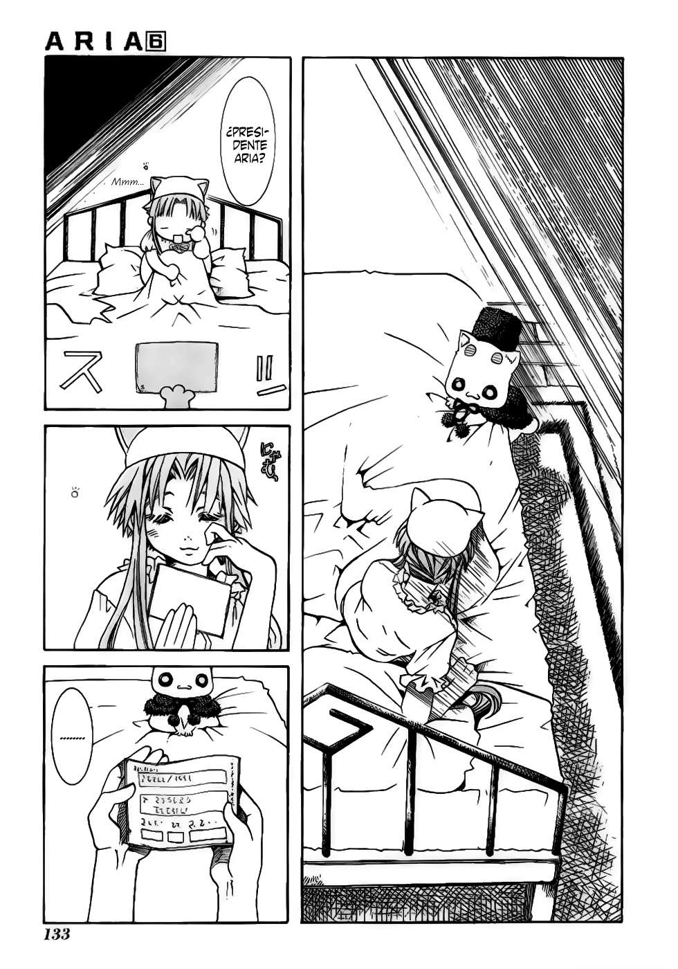 Read Aria (es) Manga Online