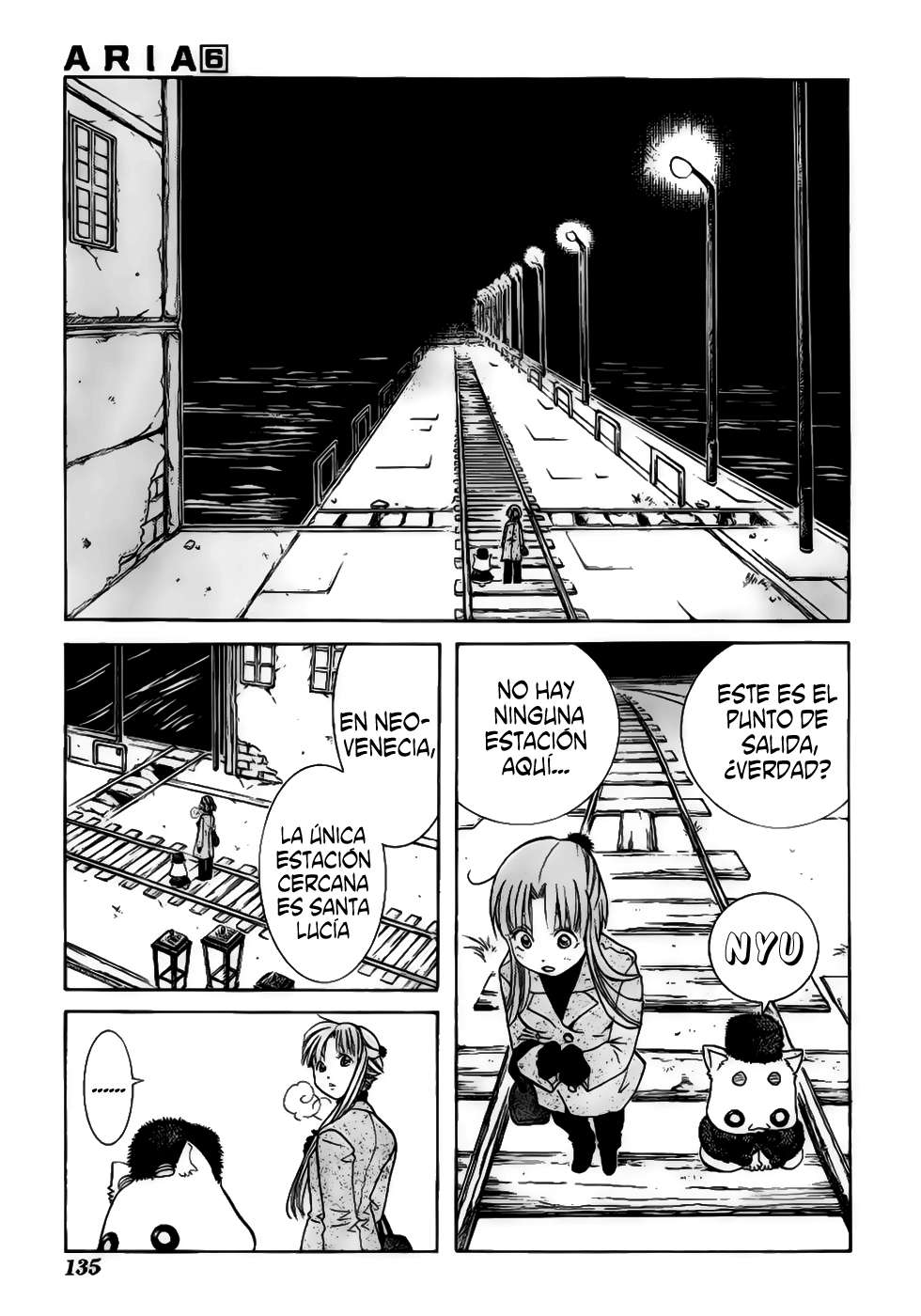 Read Aria (es) Manga Online