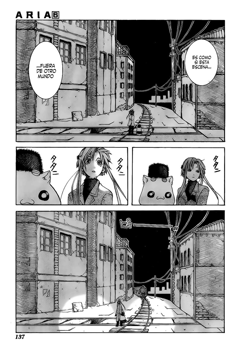 Read Aria (es) Manga Online