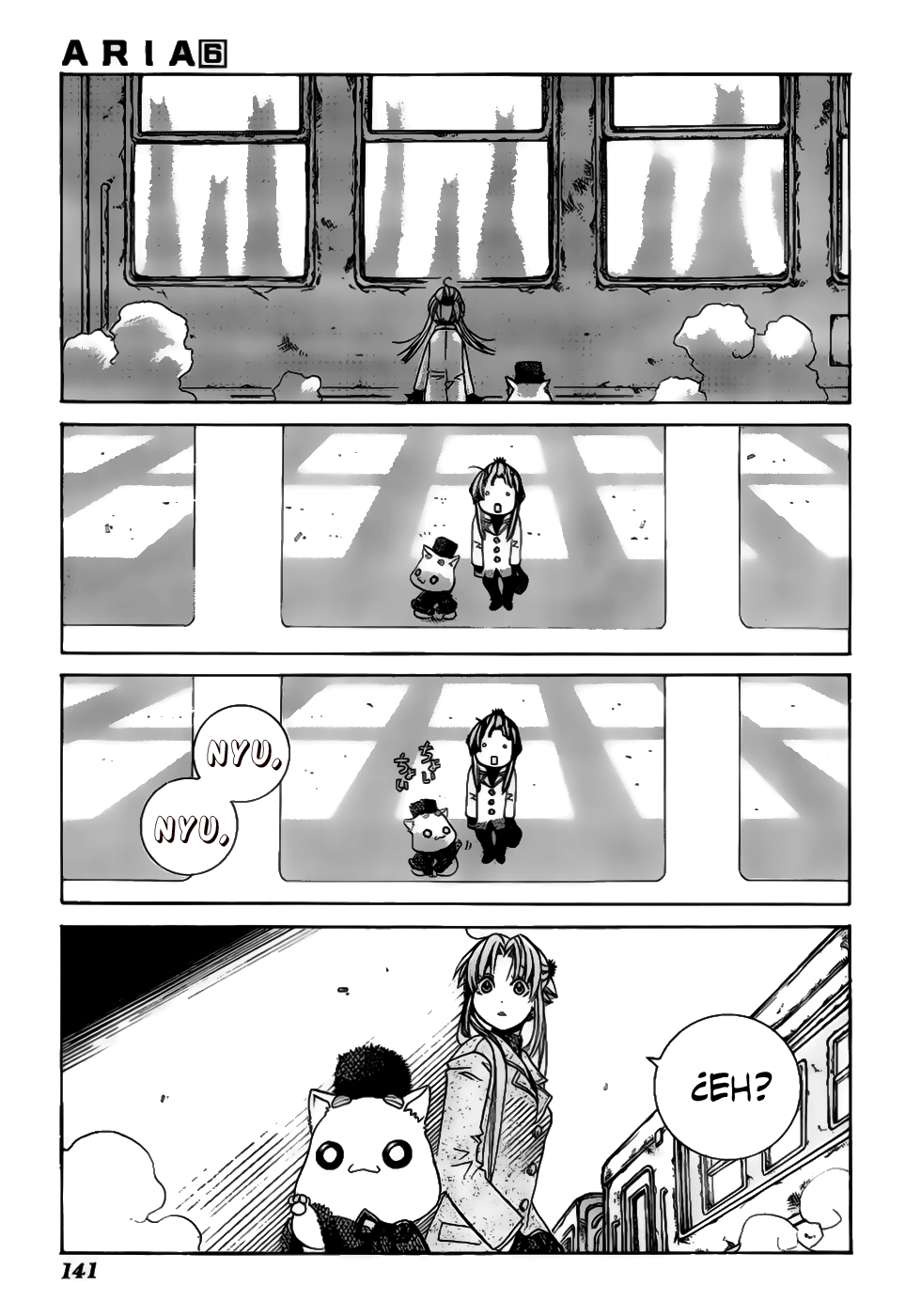 Read Aria (es) Manga Online