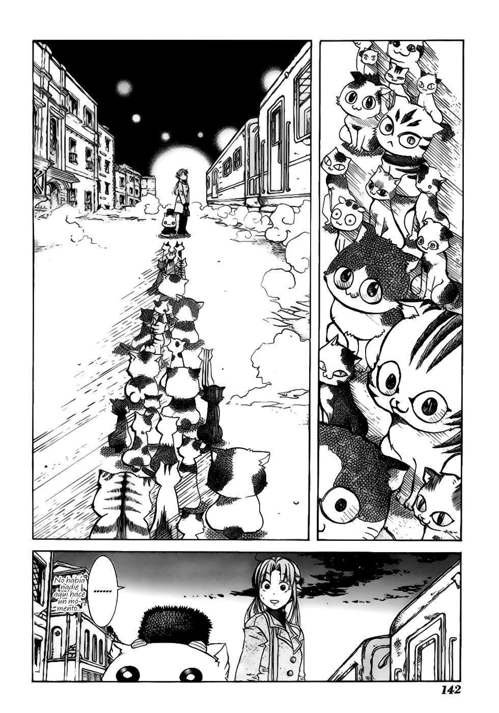 Read Aria (es) Manga Online