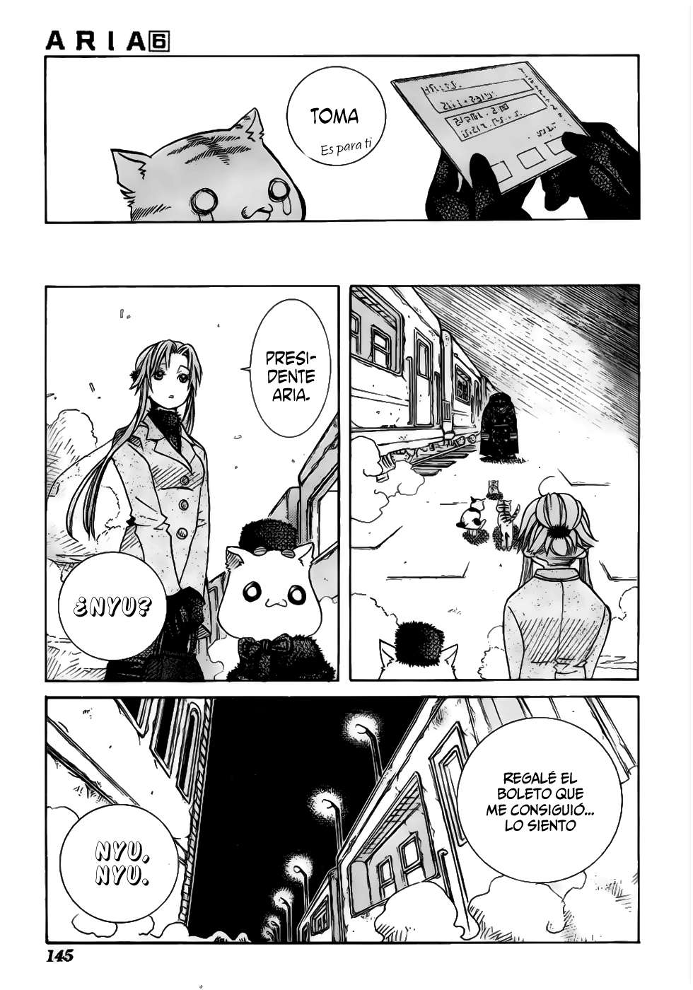 Read Aria (es) Manga Online