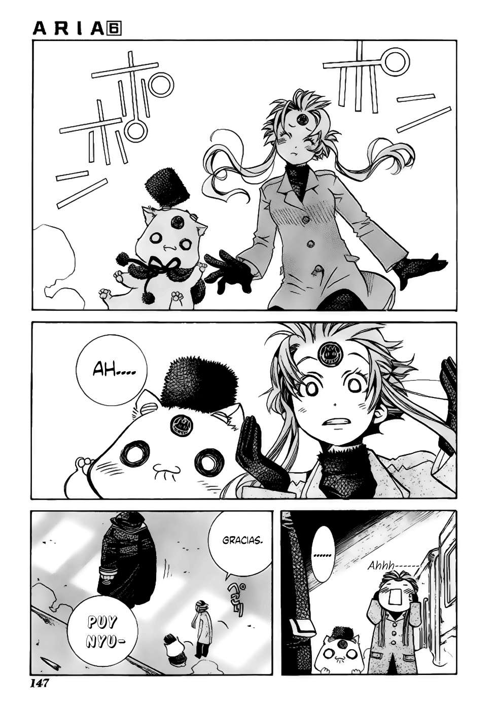 Read Aria (es) Manga Online