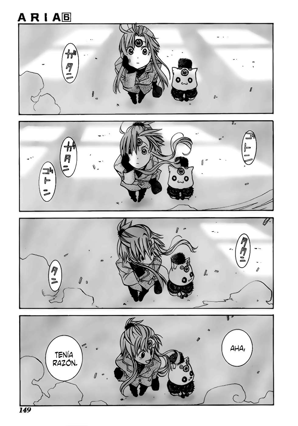 Read Aria (es) Manga Online