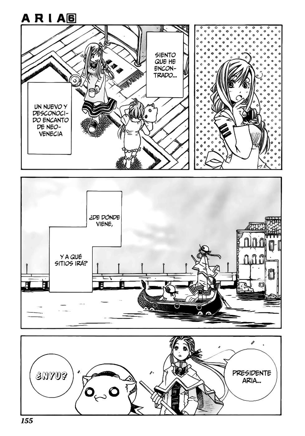 Read Aria (es) Manga Online