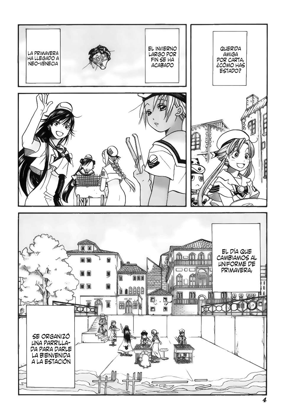 Read Aria (es) Manga Online