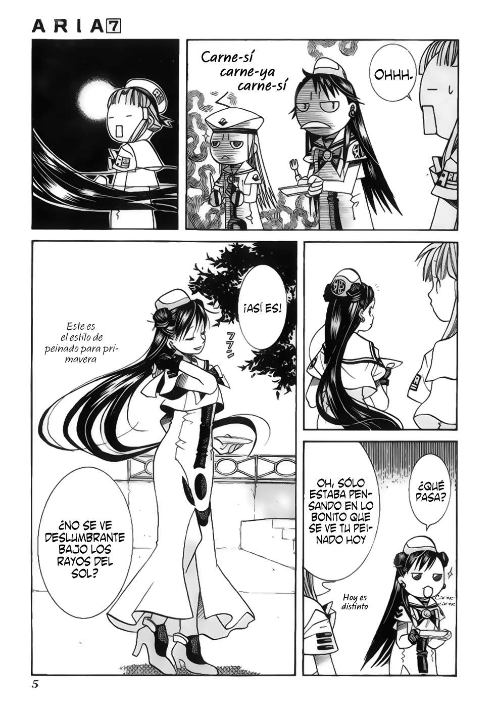 Read Aria (es) Manga Online