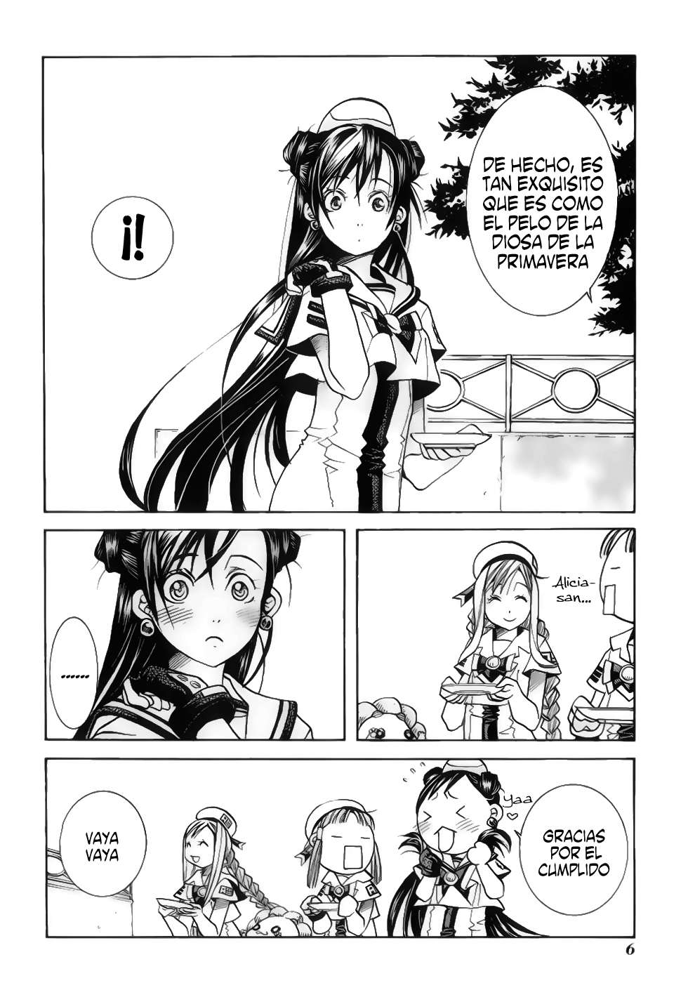 Read Aria (es) Manga Online