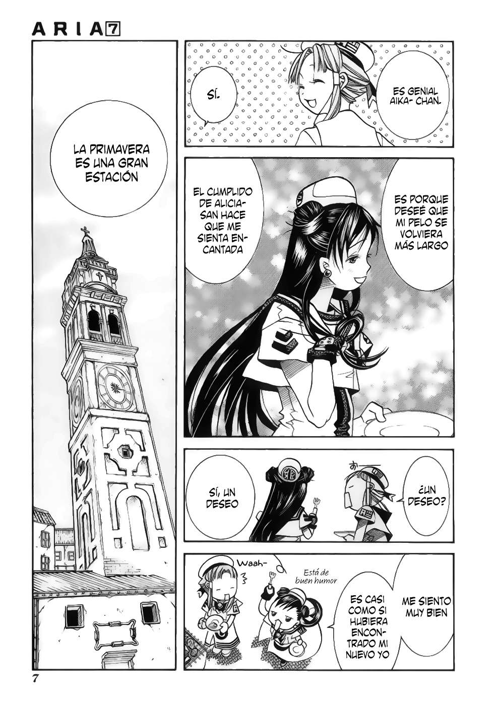 Read Aria (es) Manga Online