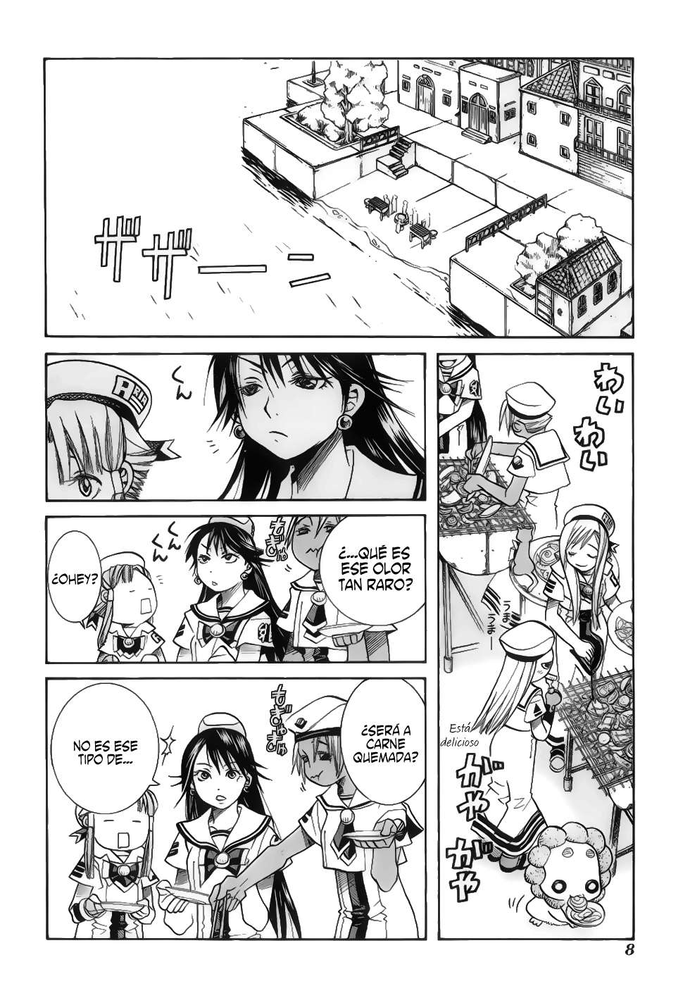 Read Aria (es) Manga Online