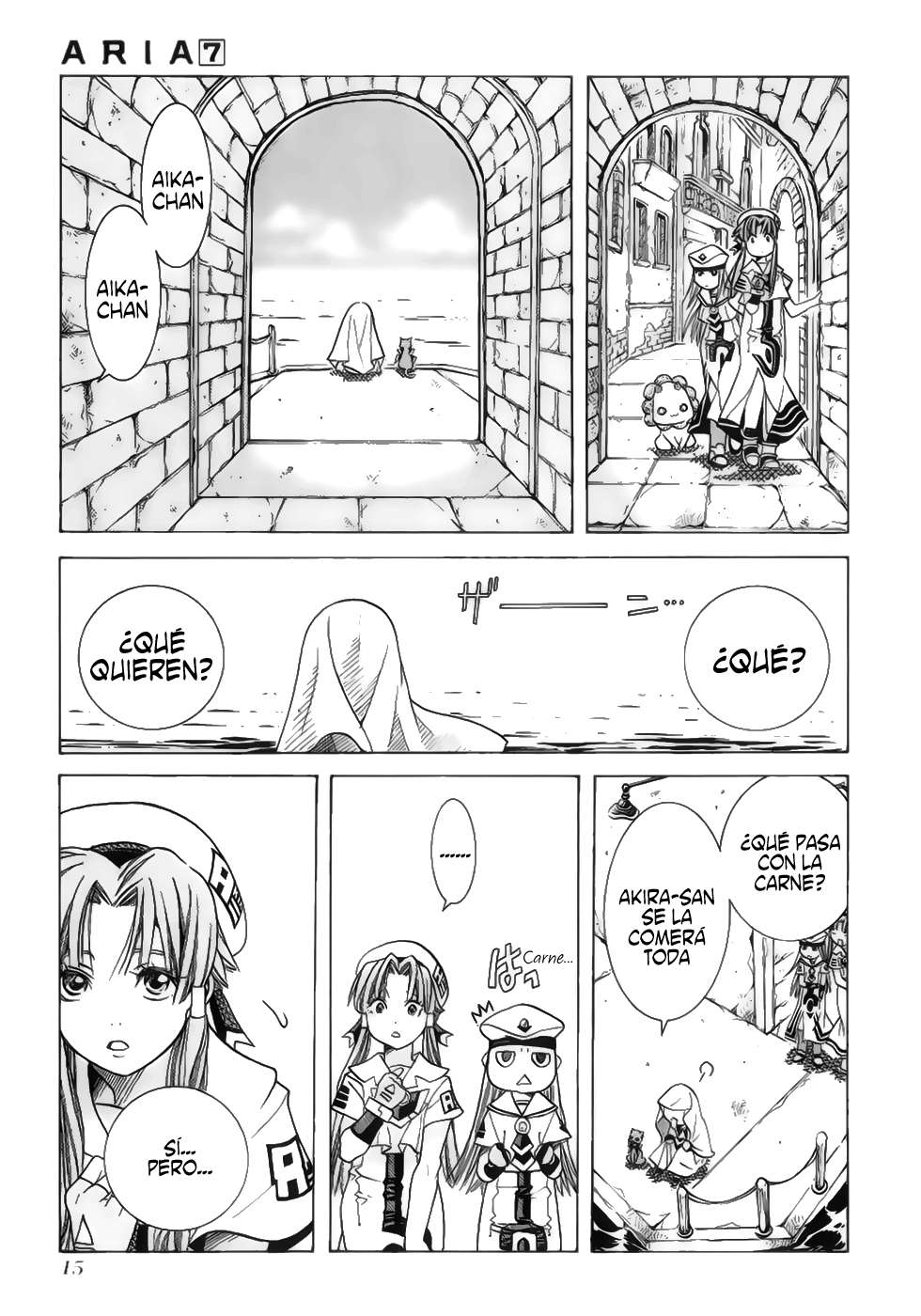 Read Aria (es) Manga Online