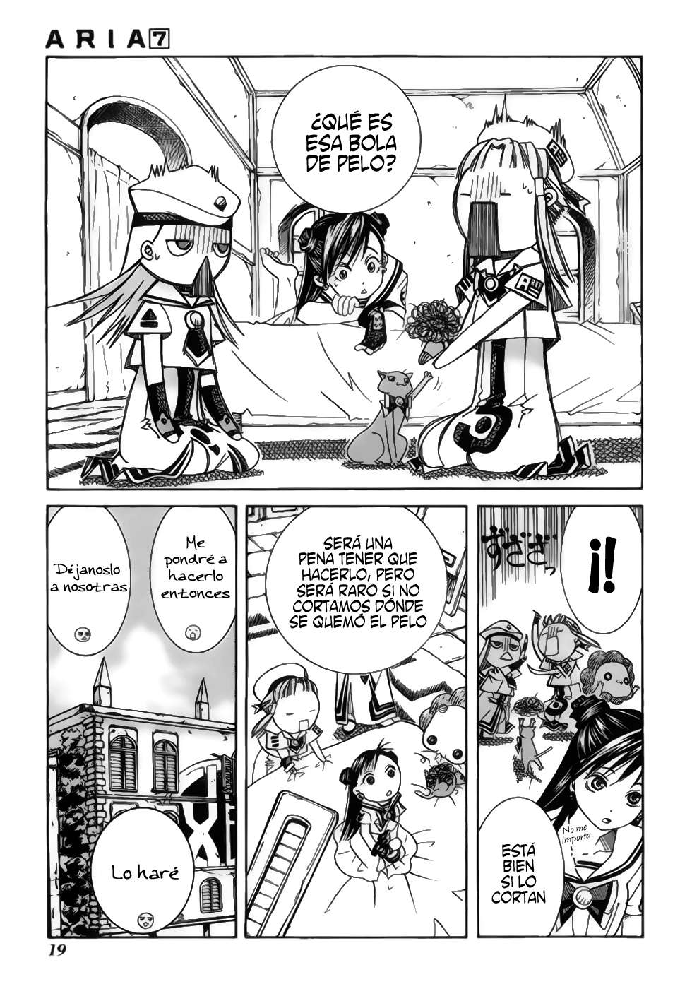 Read Aria (es) Manga Online