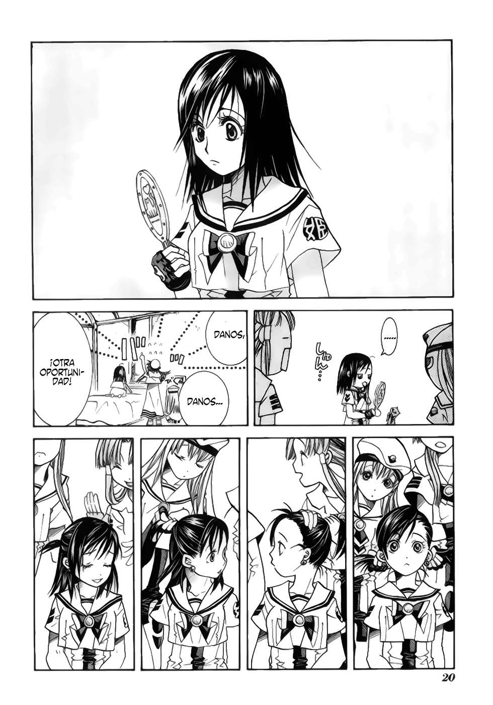 Read Aria (es) Manga Online