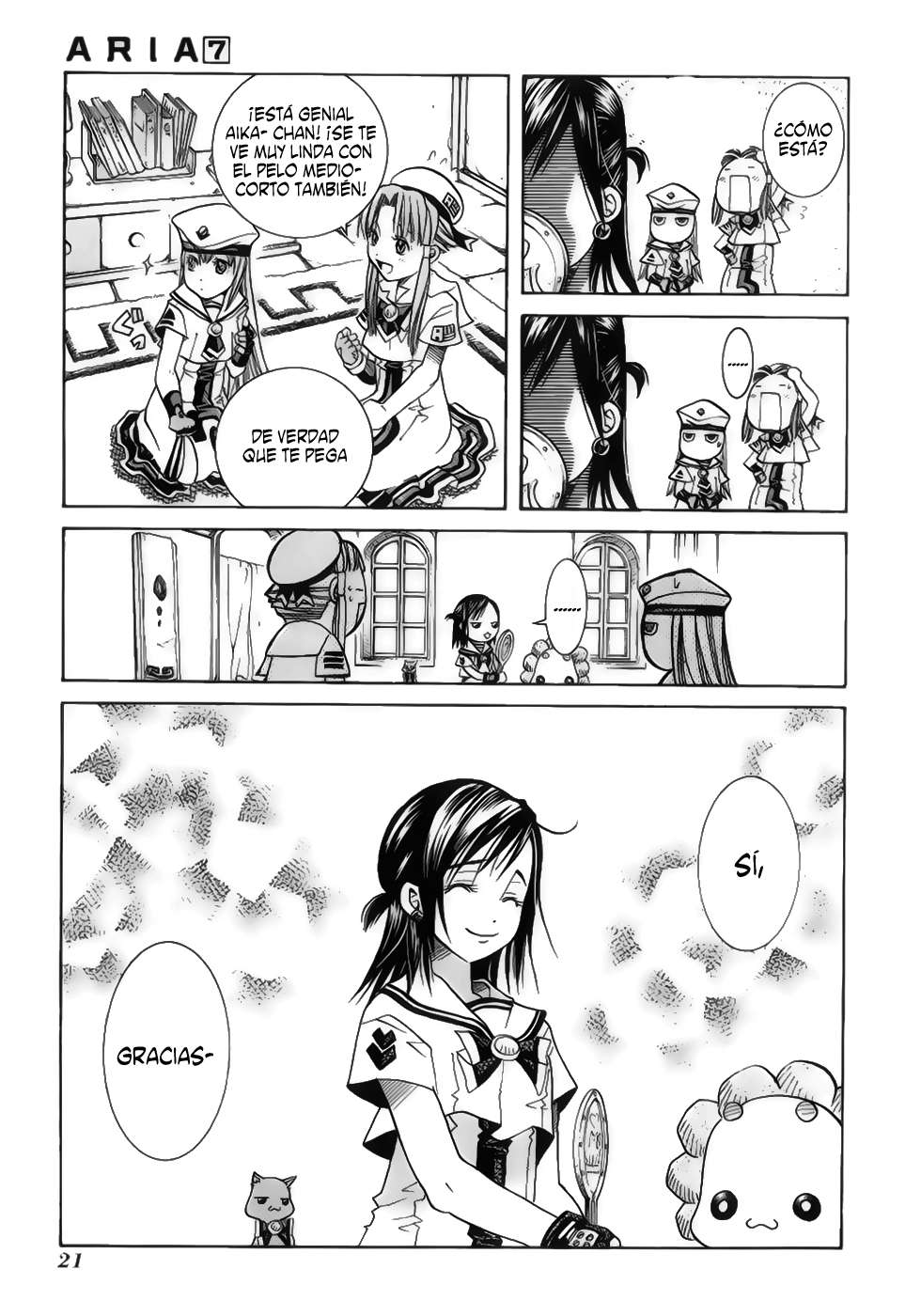 Read Aria (es) Manga Online