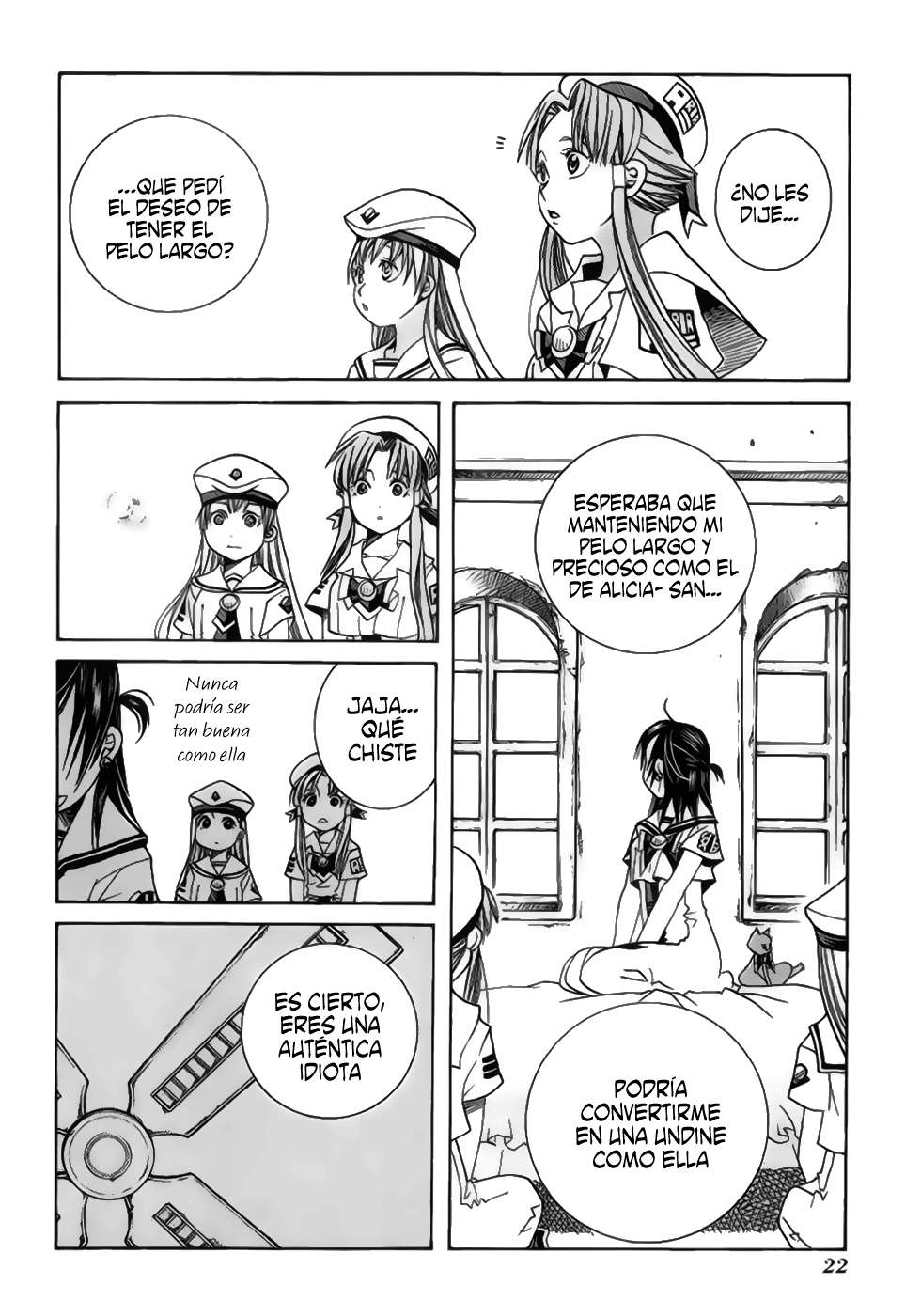 Read Aria (es) Manga Online