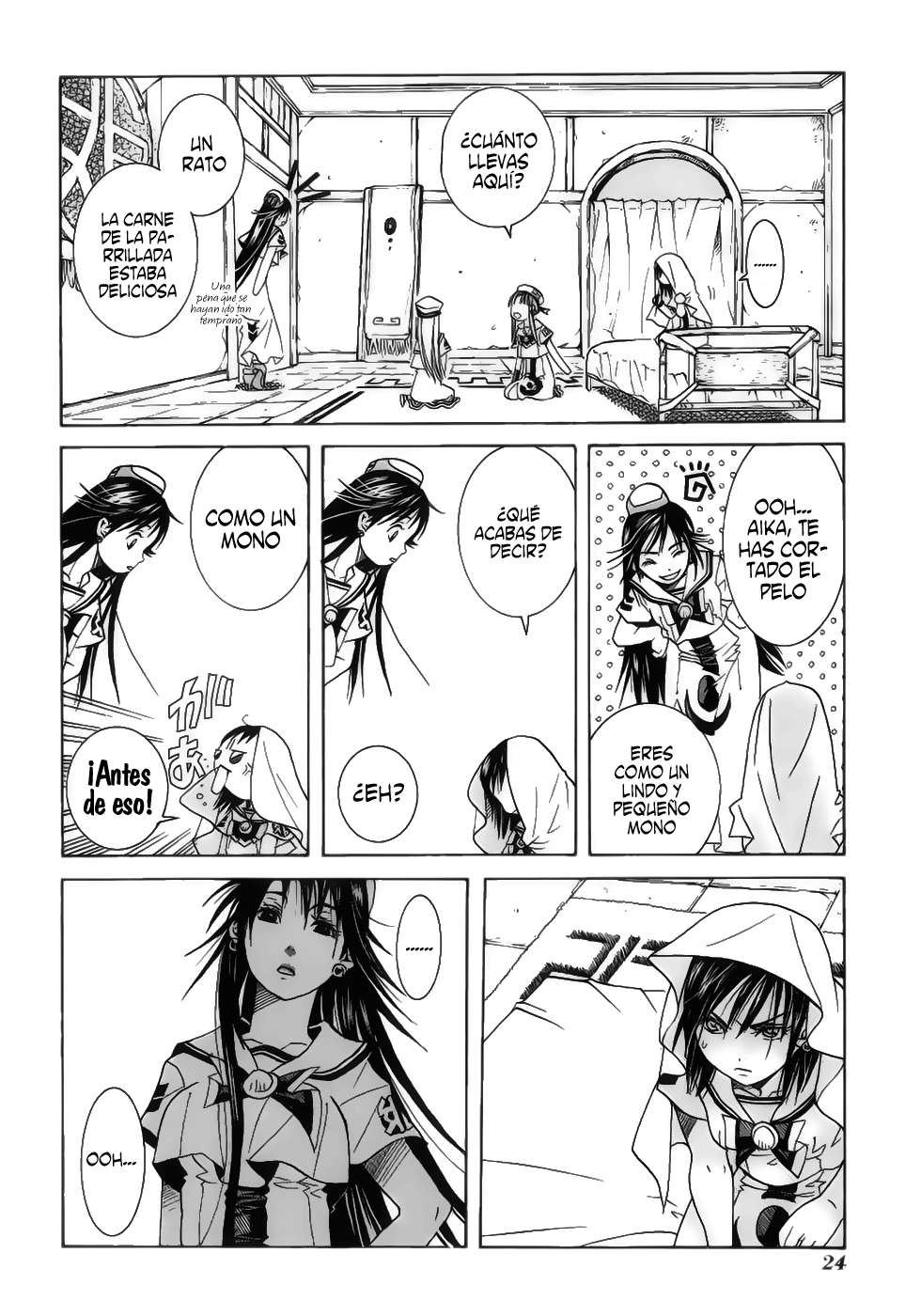 Read Aria (es) Manga Online