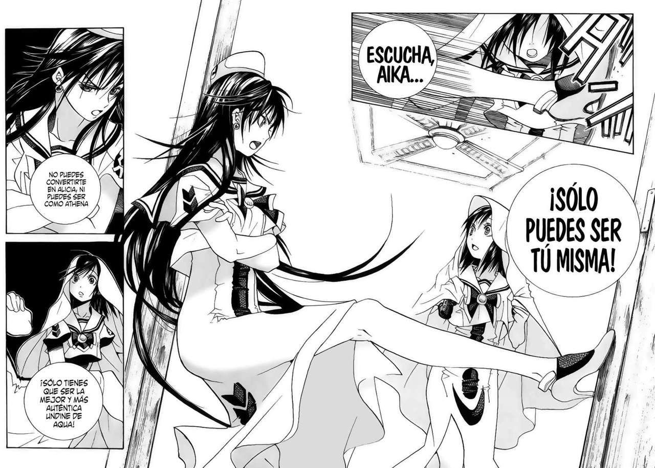 Read Aria (es) Manga Online