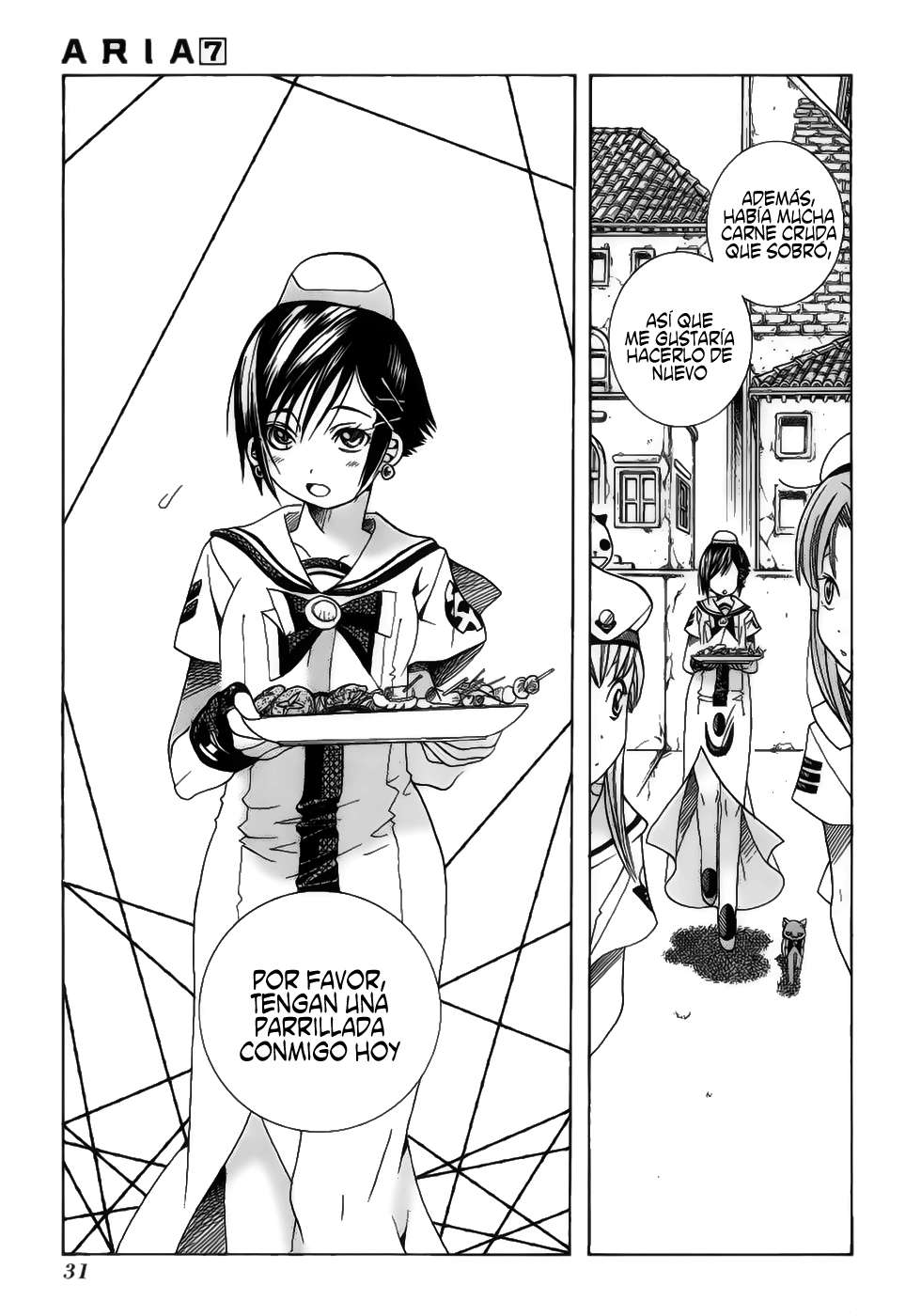 Read Aria (es) Manga Online