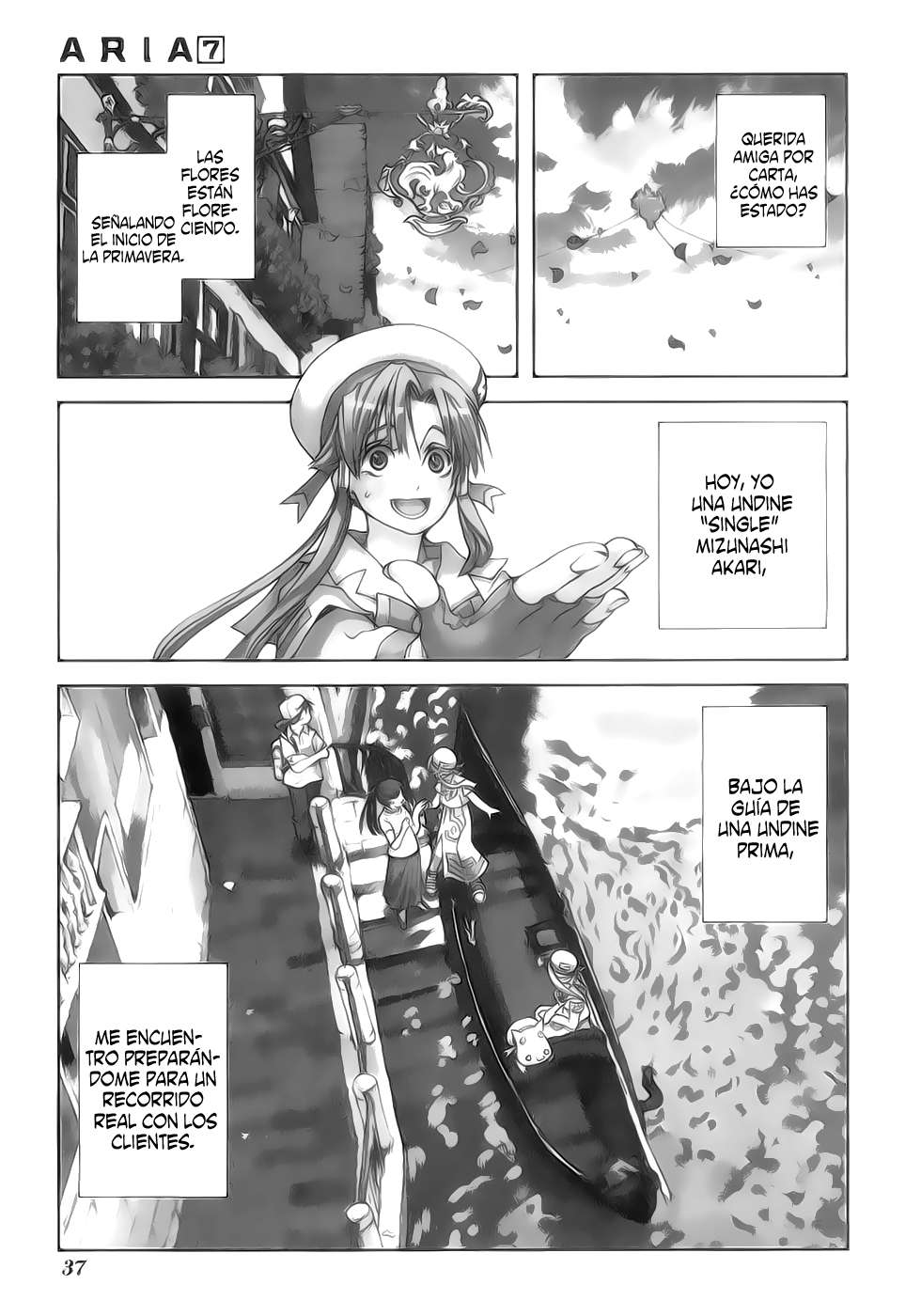 Read Aria (es) Manga Online